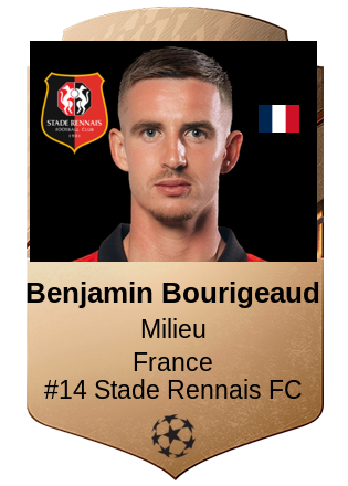 Benjamin Bourigeaud