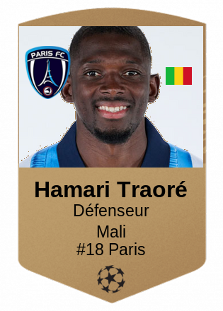 Hamari Traoré