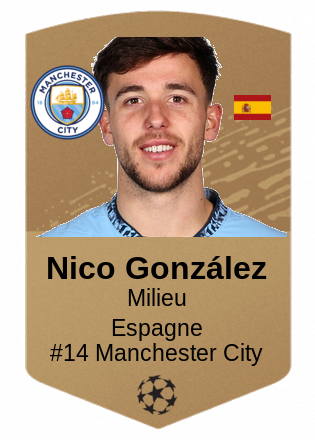 Nico González