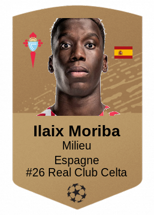 Ilaix Moriba