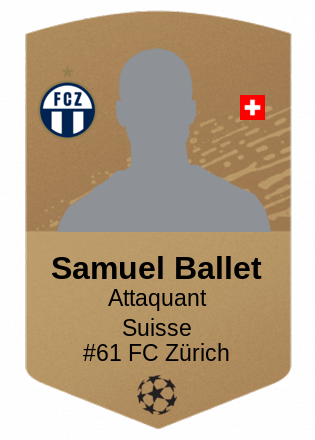 Samuel Ballet