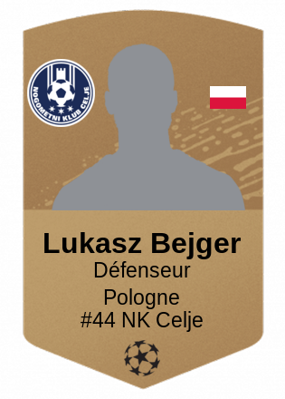 Lukasz Bejger