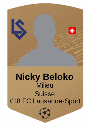 Nicky Beloko