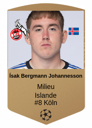 Ísak Bergmann Johannesson