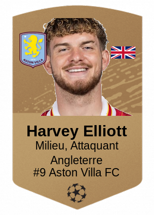 Harvey Elliott