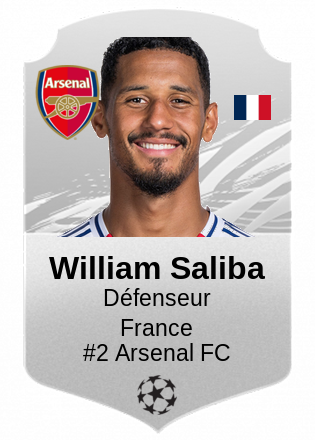 William Saliba
