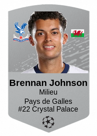 Brennan Johnson