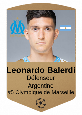 Leonardo Balerdi
