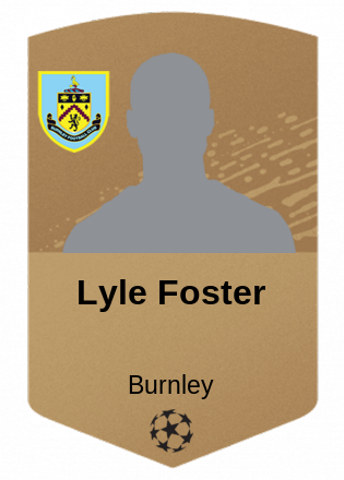 Lyle Foster