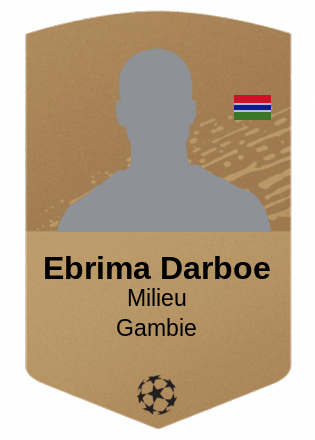 Ebrima Darboe