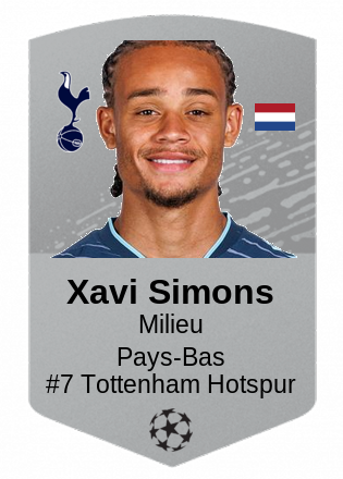 Xavi Simons