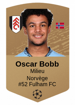 Oscar Bobb