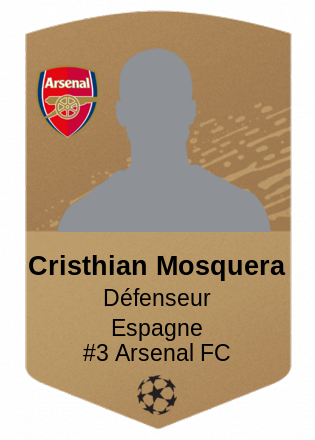 Cristhian Mosquera