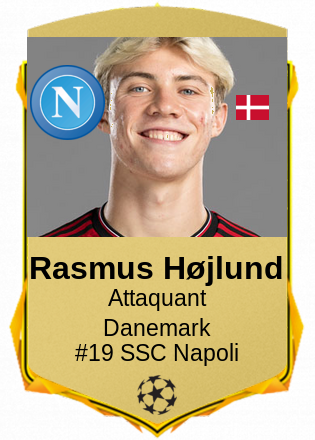 Rasmus Højlund