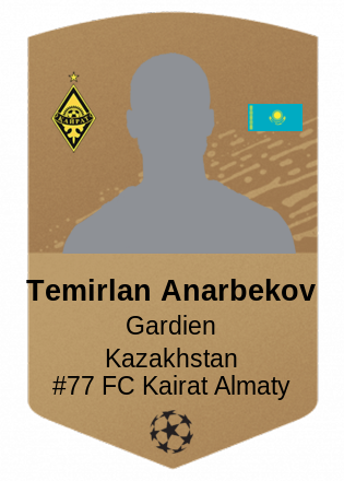 Temirlan Anarbekov