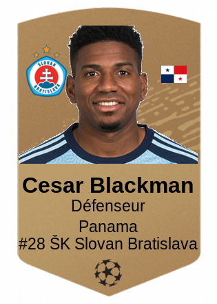 Cesar Blackman