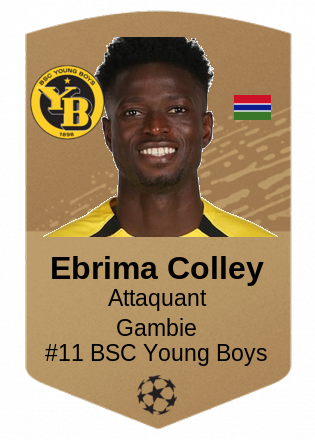Ebrima Colley