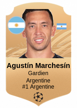 Agustín Marchesín