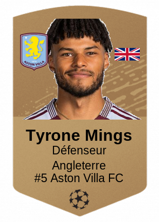 Tyrone Mings