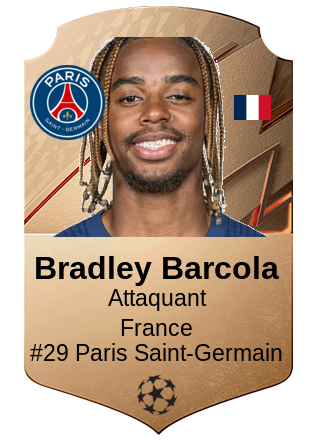 Bradley Barcola