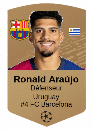 Ronald Araújo