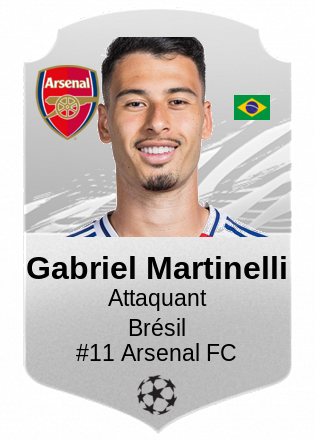 Gabriel Martinelli