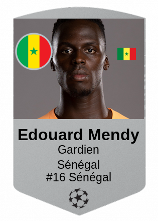 Edouard Mendy