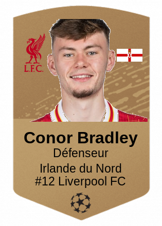 Conor Bradley