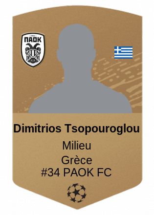Dimitrios Tsopouroglou