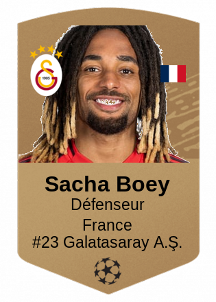 Sacha Boey