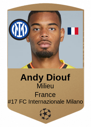 Andy Diouf