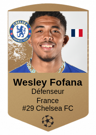 Wesley Fofana