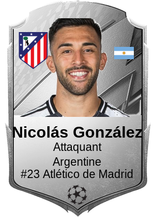 Nicolás González
