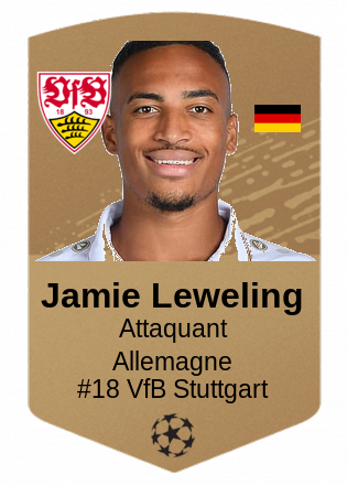 Jamie Leweling