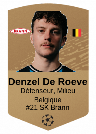 Denzel De Roeve