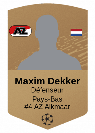 Maxim Dekker