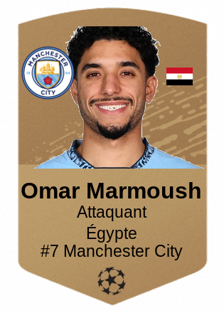 Omar Marmoush