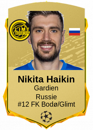 Nikita Haikin