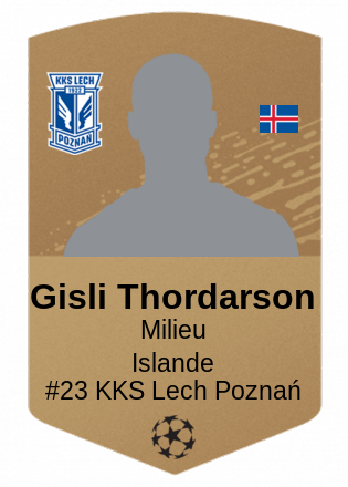 Gisli Thordarson