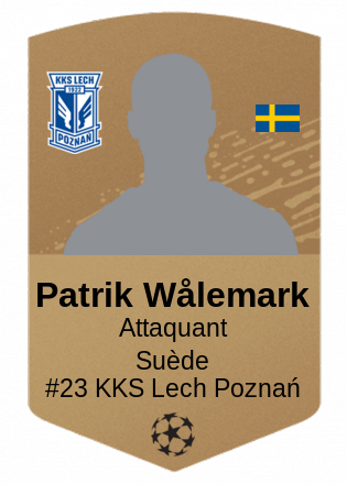 Patrik Wålemark