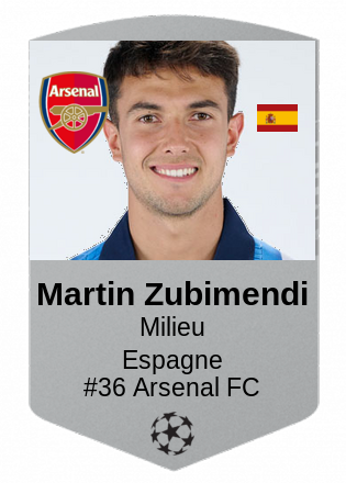 Martin Zubimendi