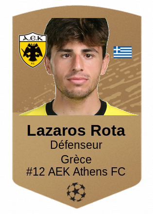 Lazaros Rota
