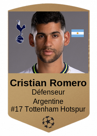 Cristian Romero