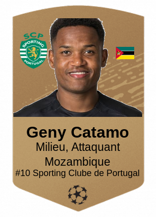 Geny Catamo