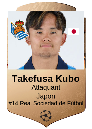 Takefusa Kubo