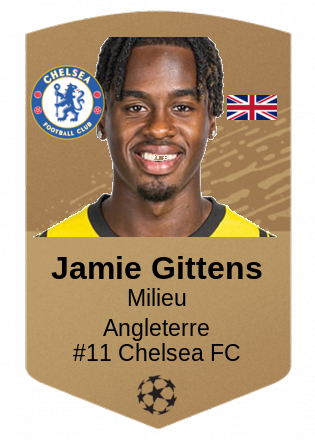 Jamie Gittens