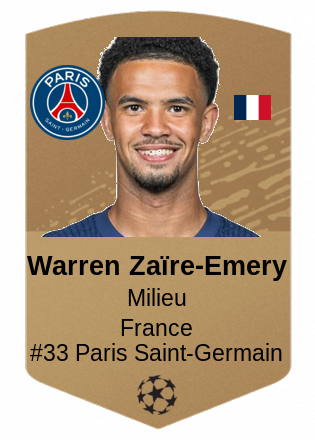 Warren Zaïre-Emery