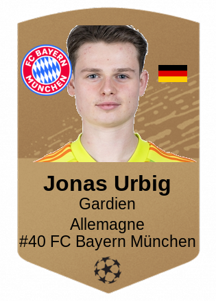 Jonas Urbig