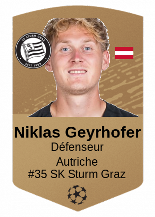 Niklas Geyrhofer