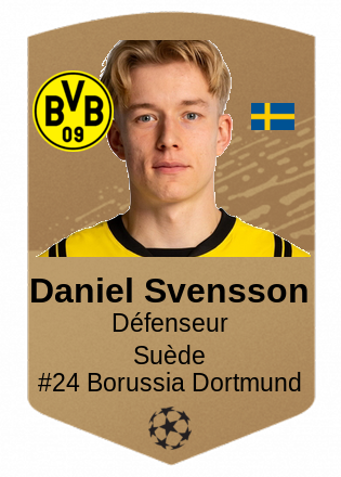 Daniel Svensson